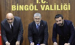 Bingöl'de "Çocuk Evleri Sitesi" için işbirliği protokolü imzalandı