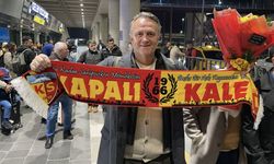 Kayserispor'un anlaştığı teknik direktör Erling Moe Kayseri'ye geldi