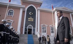 Erzurum Valisi Aydın Baruş, görevine başladı