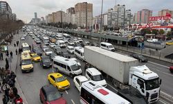 İstanbul'da iftar öncesi trafik yoğunluğu yüzde 89'a çıktı