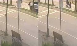 Adana'da 17 aylık bebeğin can verdiği feci kaza kamerada