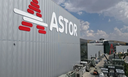Astor Enerji’nin net kârı 2025’te yüzde 16,6 arttı