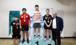 Nilüfer'de squash turnuvası yapıldı!