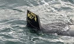 Arnavutköy açıklarında İHA iddiası: Denizin ortasında görüldü