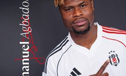 Beşiktaş, Emmanuel Agbadou transferini KAP'a bildirdi