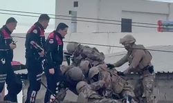 Eski çalıştığı iş yerini basıp 4 kişiyi vuran şahıs çatıda yakalandı