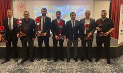 Bolu offroad extrem yarışlarda dereceye girenlere ödüllerini verdi