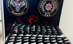 İzmir'de güvercin yuvasından cephanelik çıktı