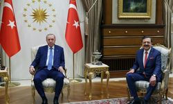 Cumhurbaşkanı Erdoğan, TOBB Başkanı Hisarcıklıoğlu'nu kabul etti