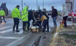 Erzincan'da korkunç kaza: 2 yaralı