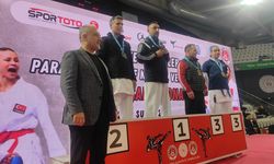 Diyarbakırlı karateci Ali Duran Türkiye ikincisi oldu