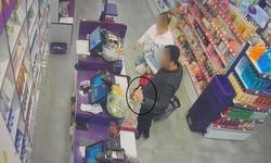 Kozmetik mağazasına dadanan aileden 1.2 milyonluk vurgun!