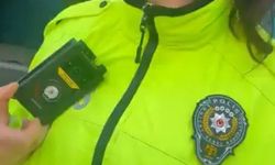 Şanlıurfa'da kadın polise kameralı taciz! Görevini yapan memuru çekip hakaret eden şoför gözaltına alındı