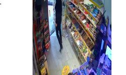 Ölümle burun buruna gelen esnaf saniyelerle kurtuldu