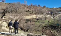 Tunceli'de heyelan tedbirleri