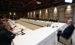 Cumhurbaşkanı Erdoğan, ASKON yönetim kurulunu kabul etti