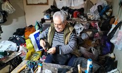 Emekli oldu ama çekicini bırakamadı: Köyceğiz'de yarım asırlık zanaatin son nöbetçisi