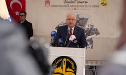 Bakan Güler: "Terörsüz Türkiye hedefimize doğru emin adımlarla ilerliyoruz"