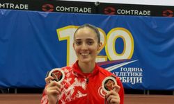 Balkan Şampiyonası’nda Eda Nur Tulum’dan altın madalya