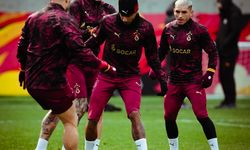 Galatasaray'da, Juventus mesaisi başladı.