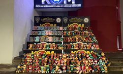 Halkın sağlığını tehdit ediyor! Bin 515 kaçak pelüş oyuncak ele geçirildi