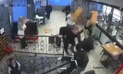 Bursa'da kafe ringe döndü: 100 bin liralık hasar oluştu