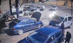 Mardin'de facianın eşiğinden dönüldü: El freni unutulan araç anayola böyle fırladı!