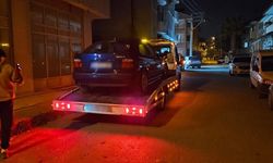 Sakarya'da drift atan iki sürücüye toplam 116 bin 434 lira ceza kesildi