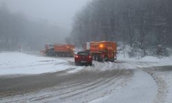 Bolu Dağı beyaza büründü
