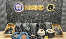İstanbul'da kahveye emdirilmiş yüzlerce kilogram uyuşturucu madde ele geçirildi