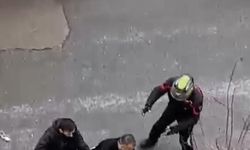 Ataşehir'de yol verme tartışması sopalı kavgaya dönüştü