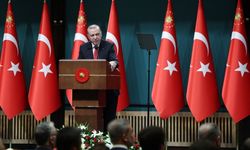 Cumhurbaşkanı Erdoğan kabine toplantısının ardından açıklamalarda bulundu