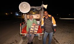 Adana'da teknolojik sahur! Davul, zurna ve hoparlör