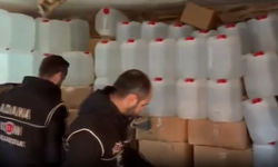 Adana'da zehir tacirlerine darbe: 21 bin litre kaçak alkol yakalandı