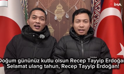 Japonya’da yaşayan Türk gencinden Cumhurbaşkanı Erdoğan’a doğum günü sürprizi