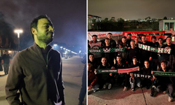 Kocaelispor taraftarlarından Selçuk İnan'a doğum günü jesti