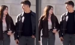 Arda Güler ve sevgilisi Duru Nayman Paris sokaklarında