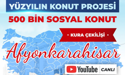 Afyonkarahisar TOKİ kura çekimi ne zaman, saat kaçta? Nereden izlenir? TOKİ isim listesi sorgulama