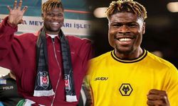 Beşiktaş'ın yeni savunmacısı Agbadou İstanbul'da