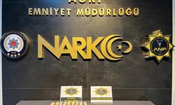 Ağrı'da uyuşturucuya ağır darbe: 7'si yabancı 8 tutuklama