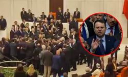 TBMM'de yemin töreni öncesinde yumruklu kavga!