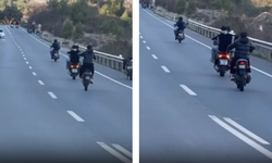 Alanya'da motosiklet magandalarına ağır fatura kesildi