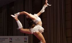 Kıbrıslı Türk sporcu Almira Karayusufoğlu Avrupa’da tarih yazdı