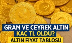 Altında makas daralıyor! Gram ve çeyrek altın kaç TL? Altın fiyatları bugün ne kadar oldu? (10 Şubat Salı)