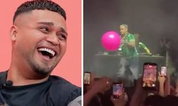 Aman hocam nereye atıyorsun! Lvbel C5'in sahnedeki enerjisi pahalıya patladı: Hayranı isyan etti