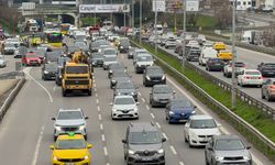 Anadolu Yakası'nda trafik yoğunluğu yüzde 80