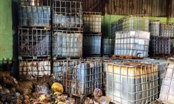 Ankara tarihinin en büyüğü: Geri dönüşüm fabrikasından 1 milyon litre kaçak akaryakıt çıktı