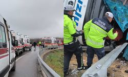 Antalya'da yolcu otobüsü devrildi! 8 ölü ve çok sayıda yaralı var