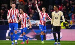 Atletico Madrid Barcelona'yı farklı skorla devirdi!