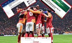Avrupa basını Galatasaray'ın tarihi zaferini böyle gördü!